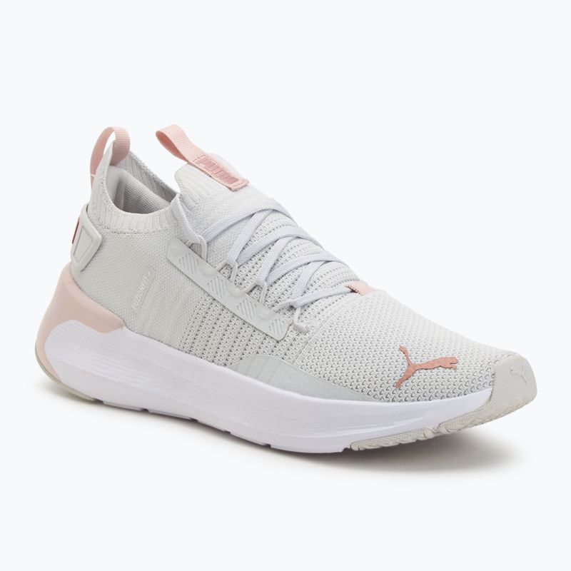Dámské běžecké boty PUMA Softride Symmetry Fuzion Feather gray/mauve mist/rose gold