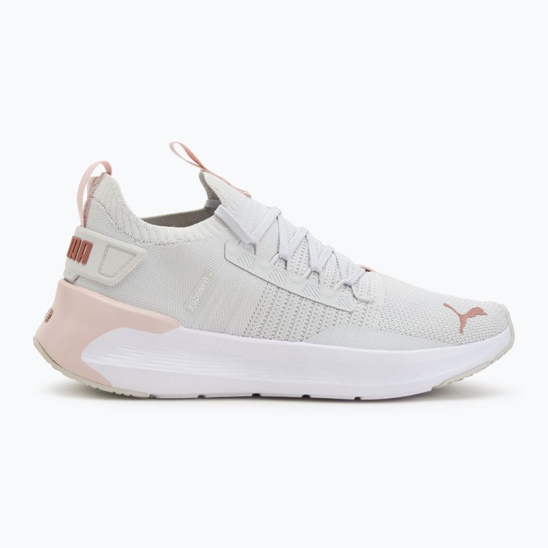 Dámské běžecké boty PUMA Softride Symmetry Fuzion Feather gray/mauve mist/rose gold 2