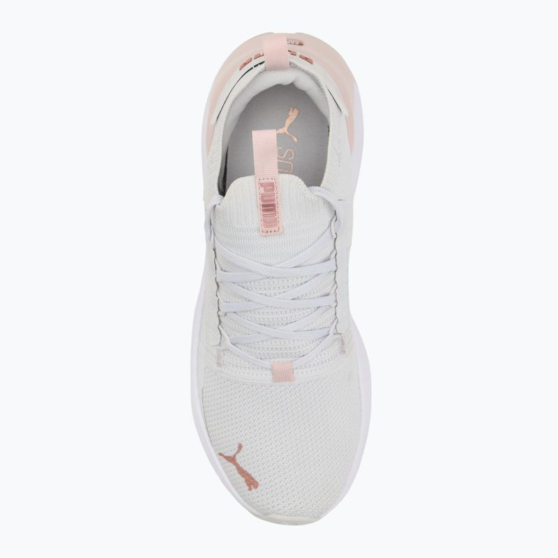 Dámské běžecké boty PUMA Softride Symmetry Fuzion Feather gray/mauve mist/rose gold 5