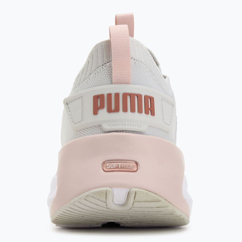 Dámské běžecké boty PUMA Softride Symmetry Fuzion Feather gray/mauve mist/rose gold 6