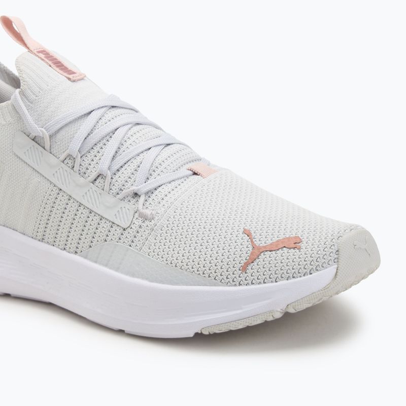 Dámské běžecké boty PUMA Softride Symmetry Fuzion Feather gray/mauve mist/rose gold 7