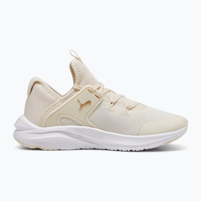 Dámské boty PUMA Softride One4All Femme alpine snow/puma white/gold 10