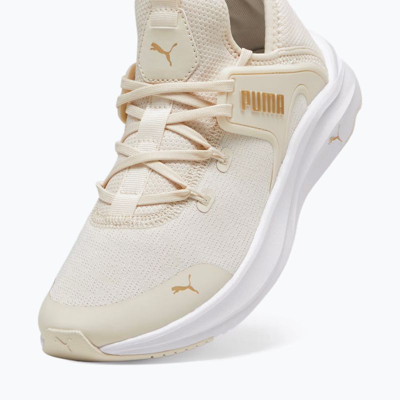 Dámské boty PUMA Softride One4All Femme alpine snow/puma white/gold 12