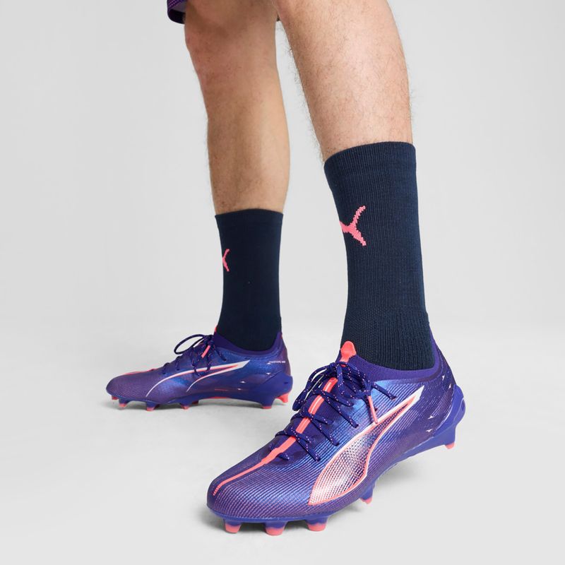 Kopačky PUMA Ultra 5 Ultimate FG lapis lazuli/puma white/sunset gloe 14