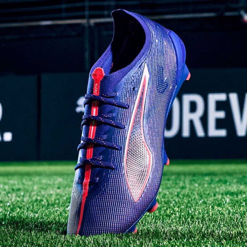 Kopačky PUMA Ultra 5 Ultimate FG lapis lazuli/puma white/sunset gloe 16