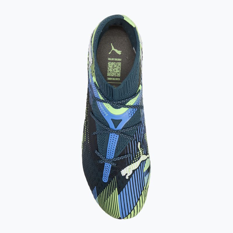 Kopačky PUMA Future 7 Ultimate Low FG/AG grey skies/puma white 5