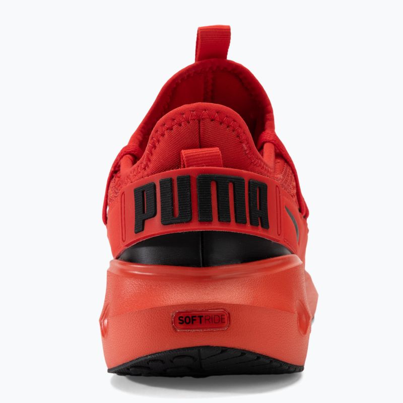 Běžecké boty PUMA Softride Carson Fresh for all time red/puma black 6