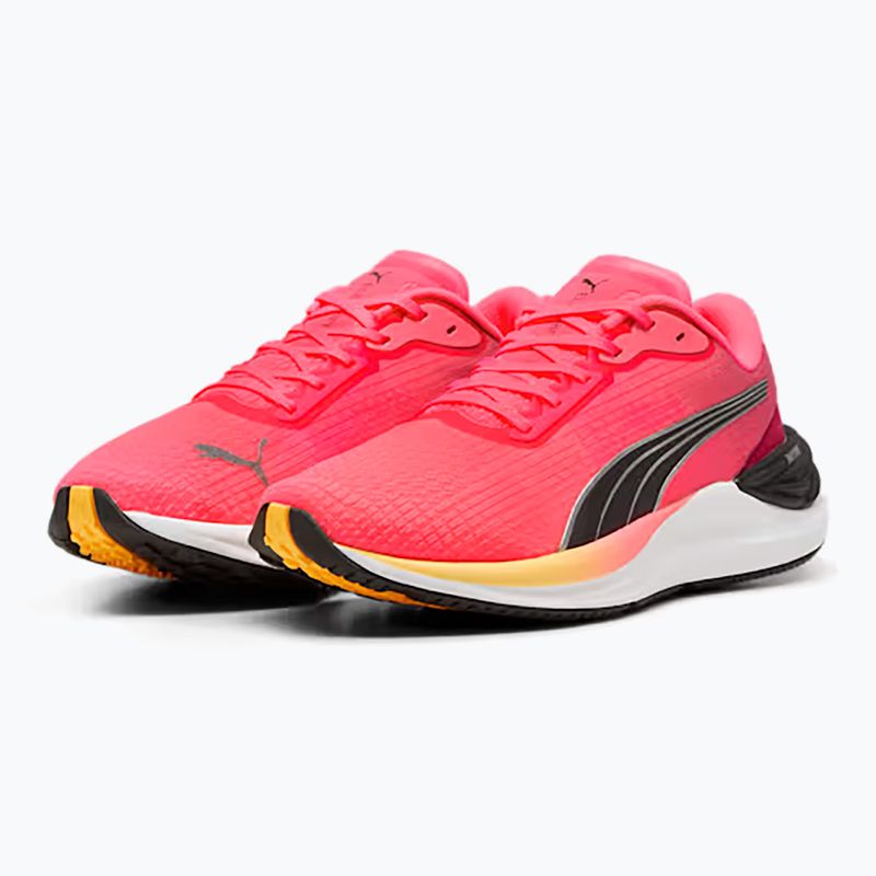 Dámské běžecké boty PUMA Electrify Nitro 3 Fade sun stream/sunset glow/puma white 8