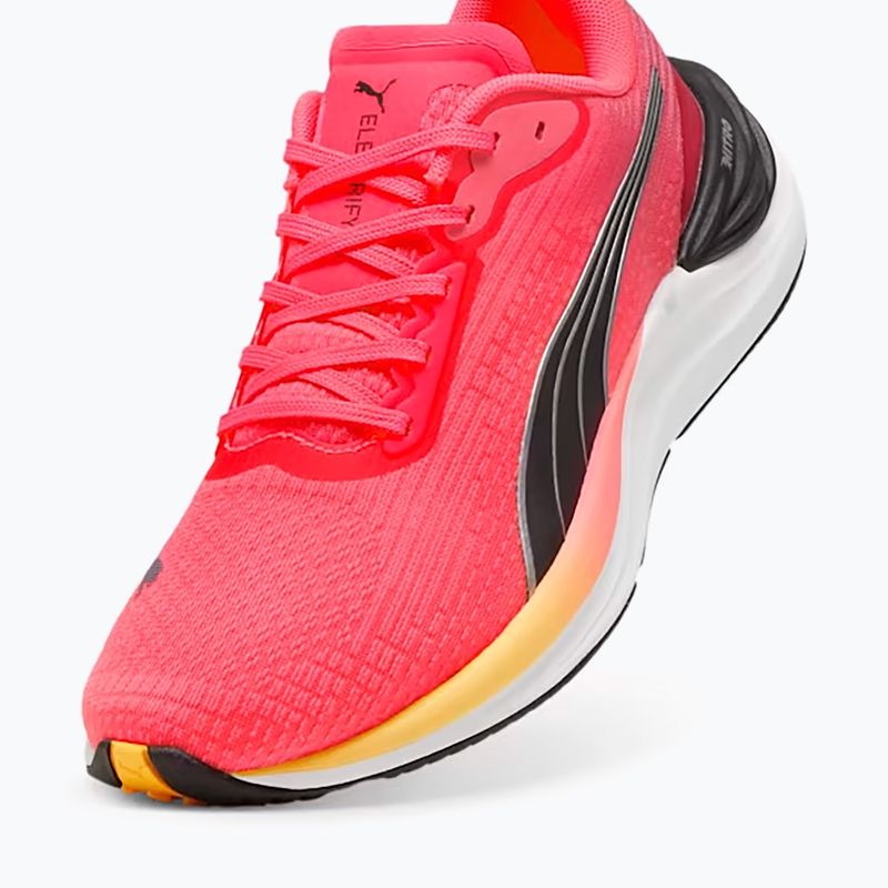 Dámské běžecké boty PUMA Electrify Nitro 3 Fade sun stream/sunset glow/puma white 11