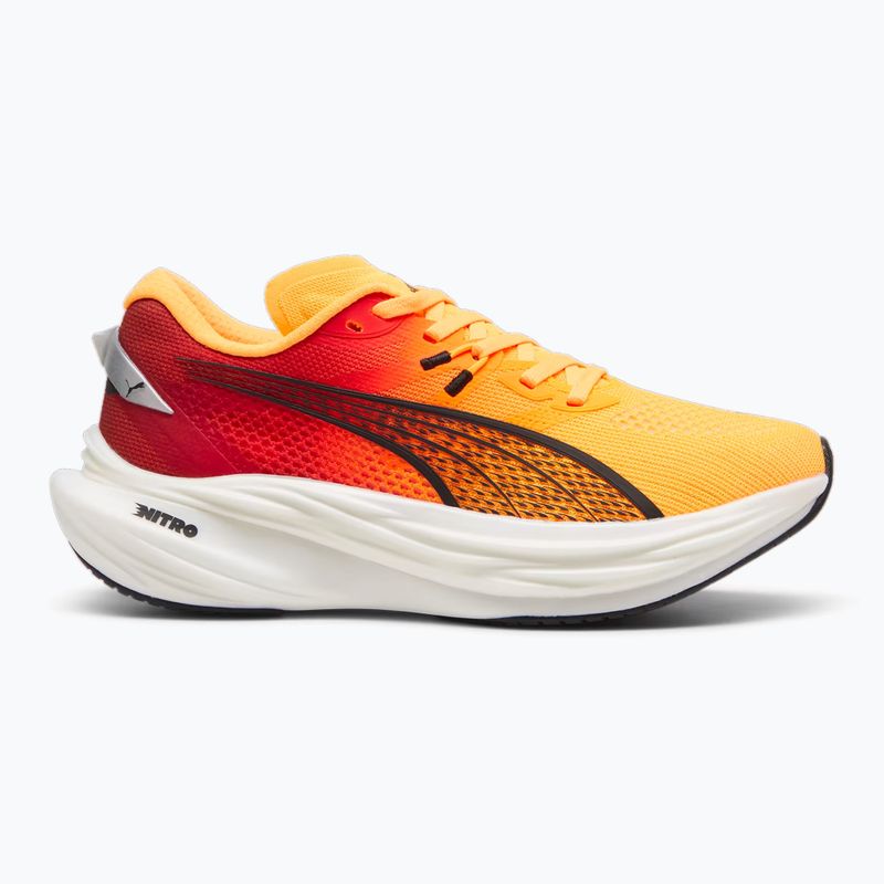 Dámská běžecké boty PUMA Deviate Nitro 3 Fade sun stream/sunset glow/puma white 9