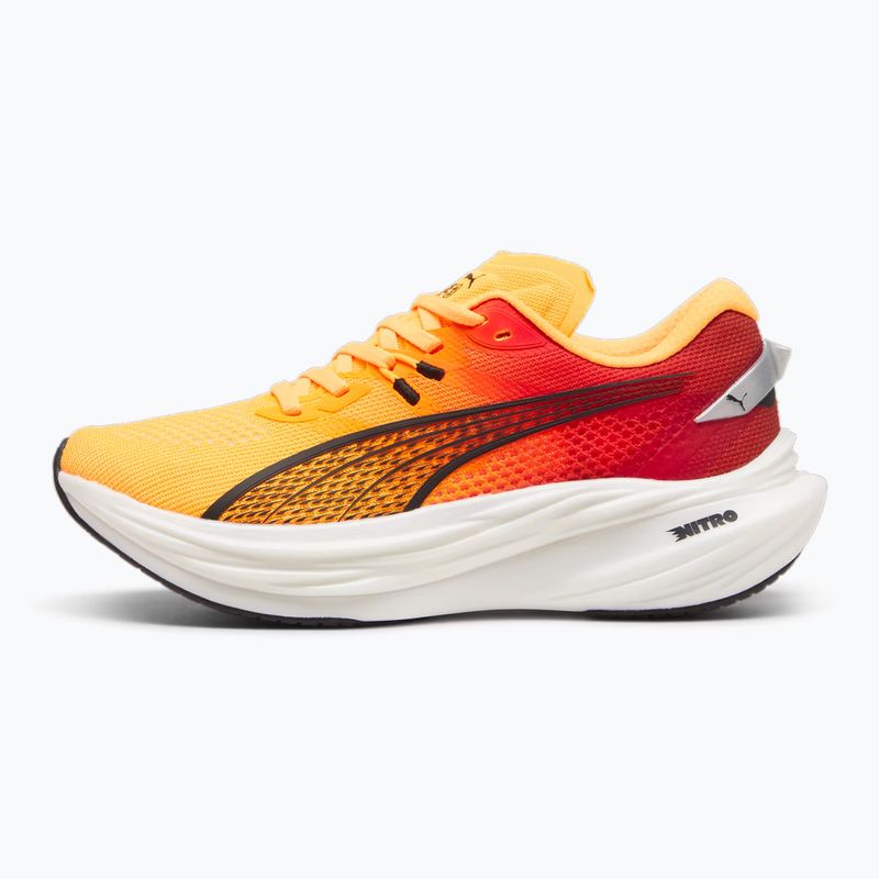 Dámská běžecké boty PUMA Deviate Nitro 3 Fade sun stream/sunset glow/puma white 10