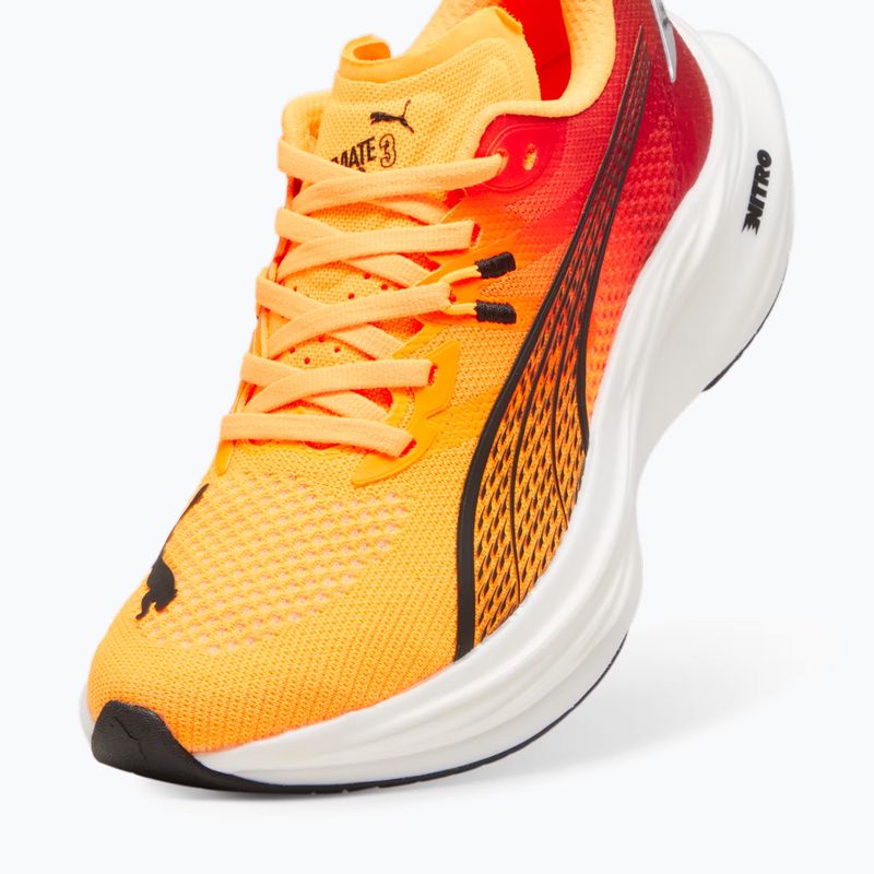 Dámská běžecké boty PUMA Deviate Nitro 3 Fade sun stream/sunset glow/puma white 12