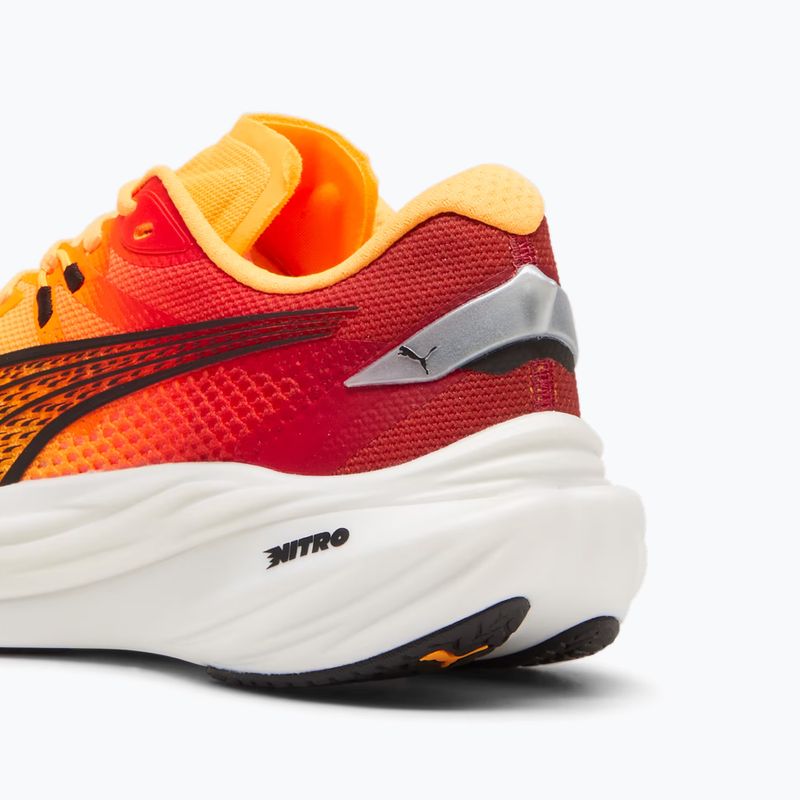 Dámská běžecké boty PUMA Deviate Nitro 3 Fade sun stream/sunset glow/puma white 13