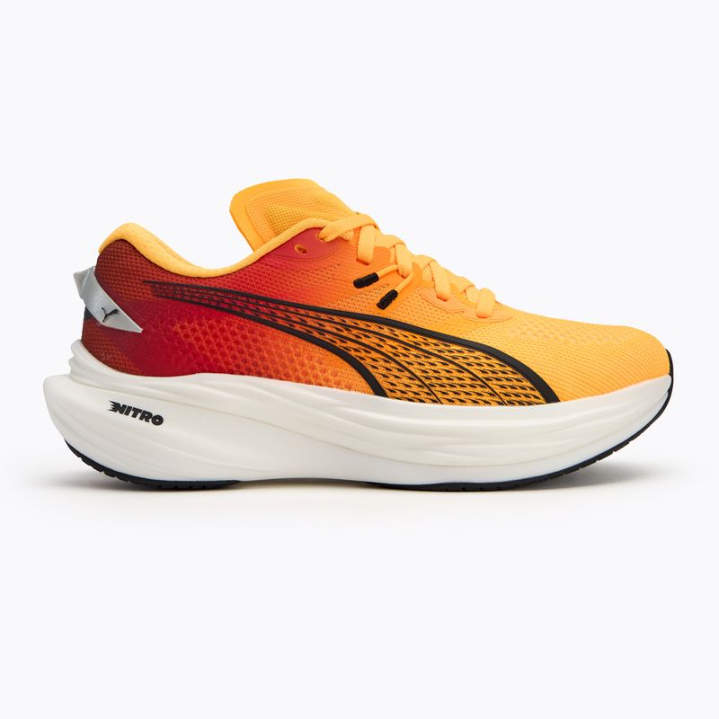 Dámská běžecké boty PUMA Deviate Nitro 3 Fade sun stream/sunset glow/puma white 2