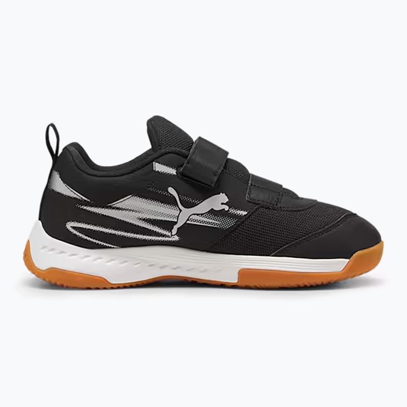 Dětská sálová sportovní obuv PUMA Varion II V Jr puma black/cool light gray/gum 10