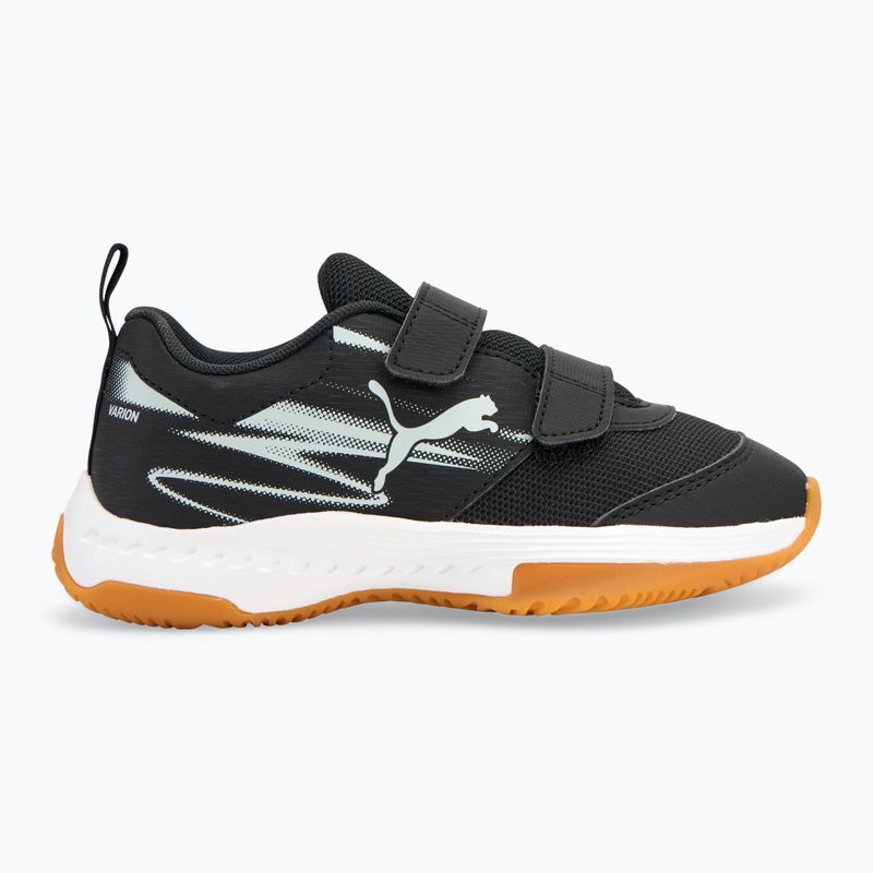 Dětská sálová sportovní obuv PUMA Varion II V Jr puma black/cool light gray/gum 2