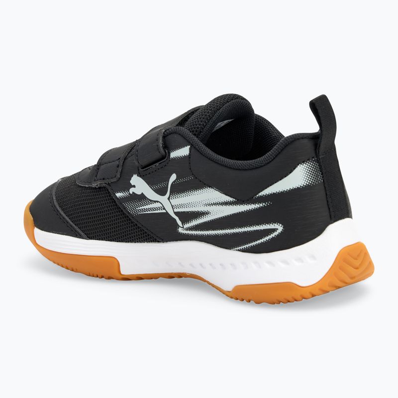 Dětská sálová sportovní obuv PUMA Varion II V Jr puma black/cool light gray/gum 3