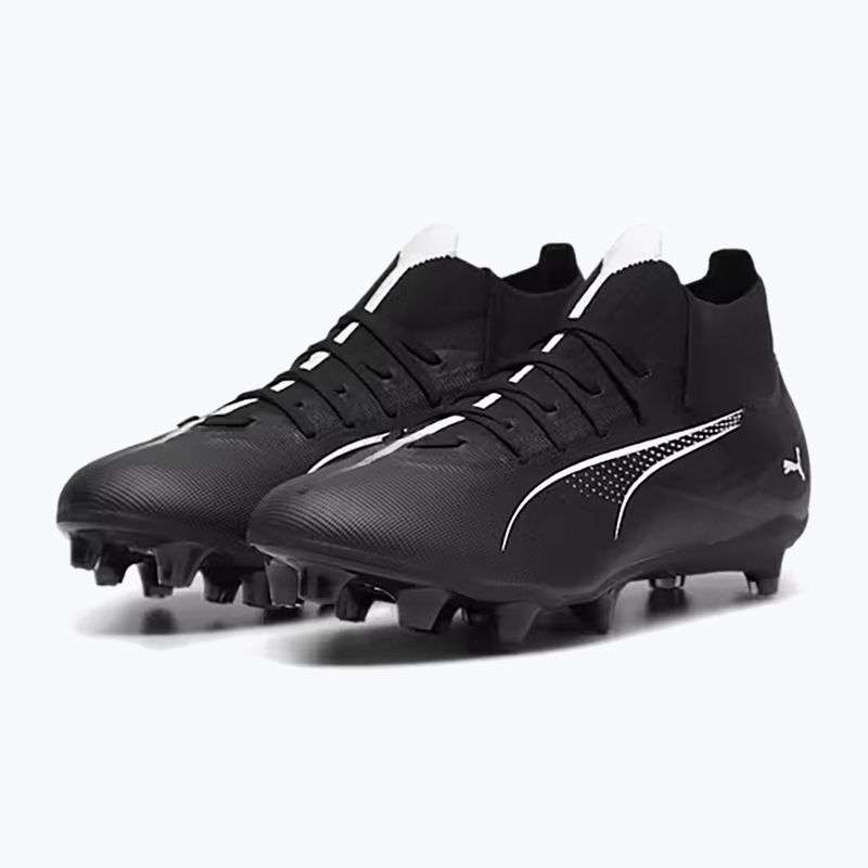 Kopačky PUMA Ultra 5 Match+ FG/AG puma black/puma white 8