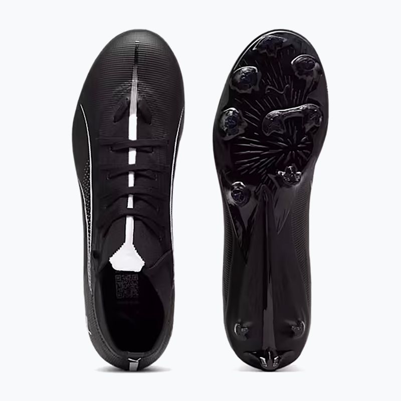 Kopačky PUMA Ultra 5 Match+ FG/AG puma black/puma white 11