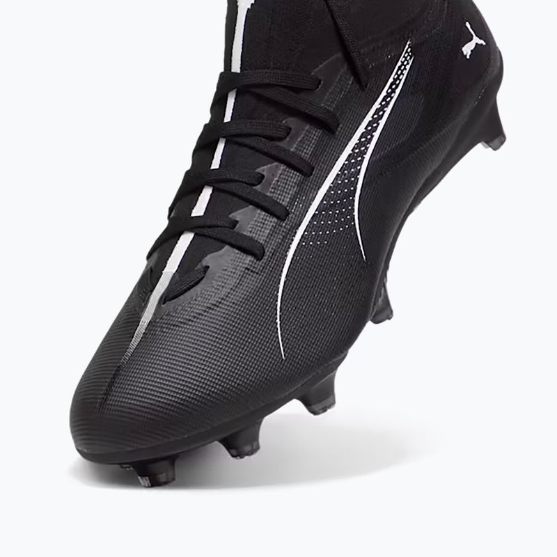 Kopačky PUMA Ultra 5 Match+ FG/AG puma black/puma white 12