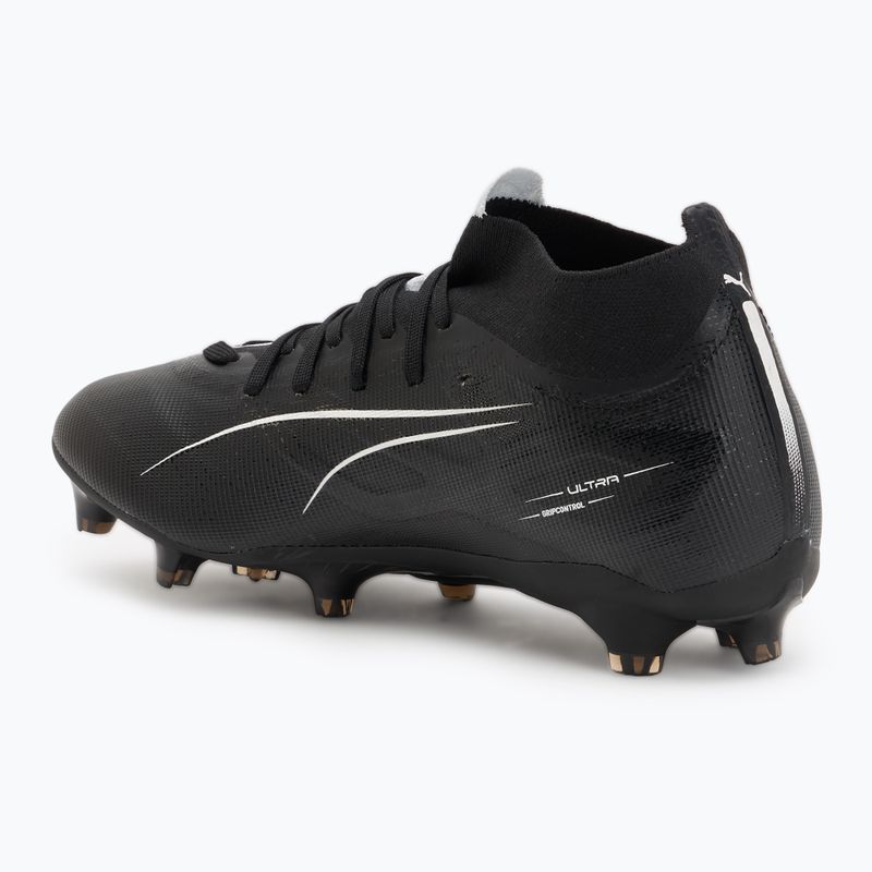 Kopačky PUMA Ultra 5 Match+ FG/AG puma black/puma white 3