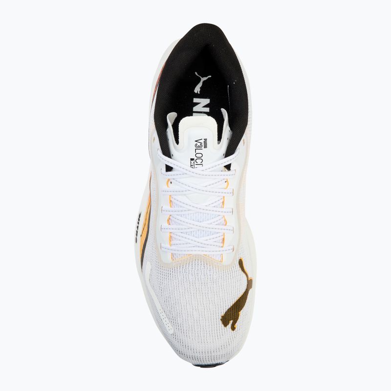 Pánské běžecké boty PUMA Velocity Nitro 3 puma white/sun stream 5