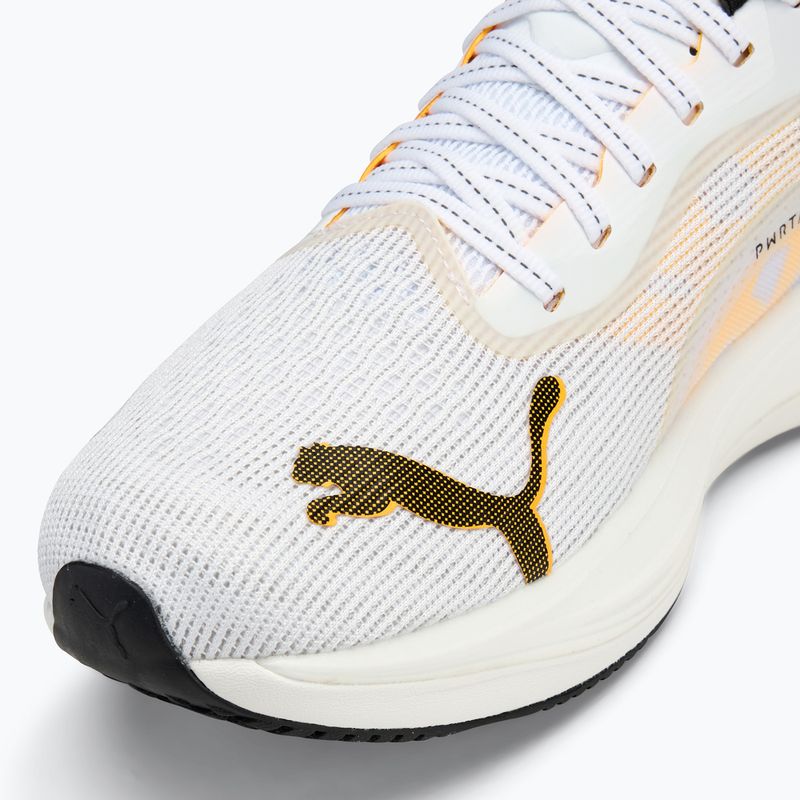 Pánské běžecké boty PUMA Velocity Nitro 3 puma white/sun stream 7