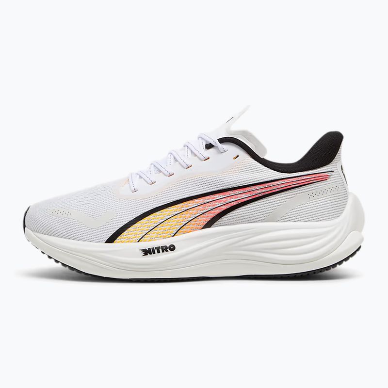 Pánské běžecké boty PUMA Velocity Nitro 3 puma white/sun stream 9