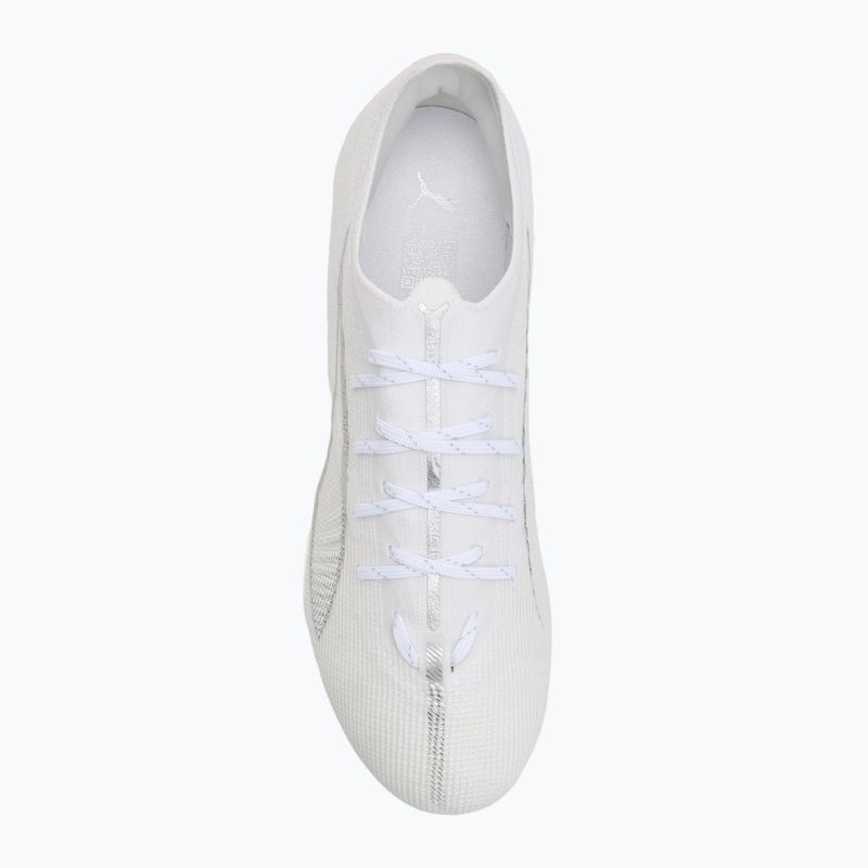 Kopačky PUMA Ultra 5 Pro FG/AG puma white/puma white 5