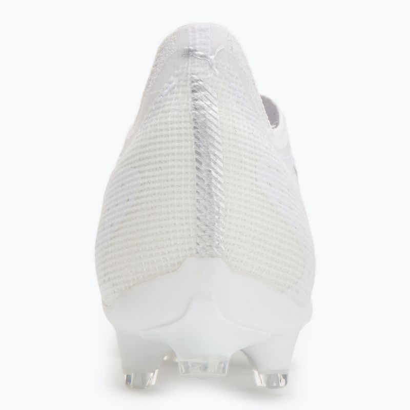 Kopačky PUMA Ultra 5 Pro FG/AG puma white/puma white 6