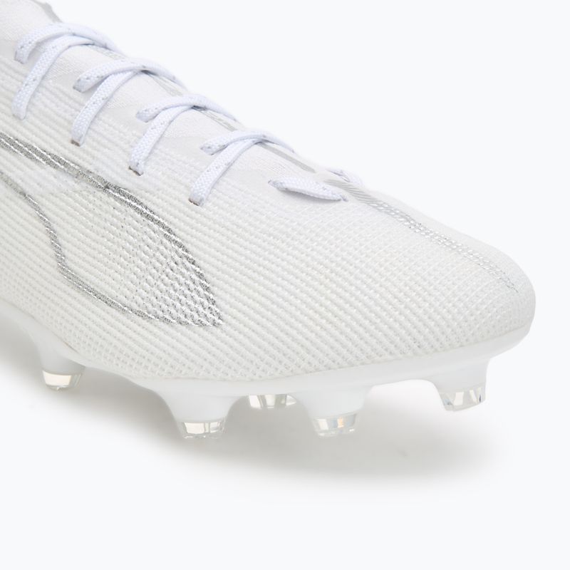 Kopačky PUMA Ultra 5 Pro FG/AG puma white/puma white 7