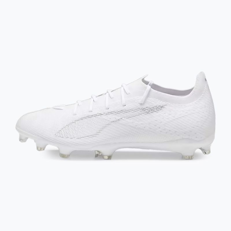 Kopačky PUMA Ultra 5 Pro FG/AG puma white/puma white 9