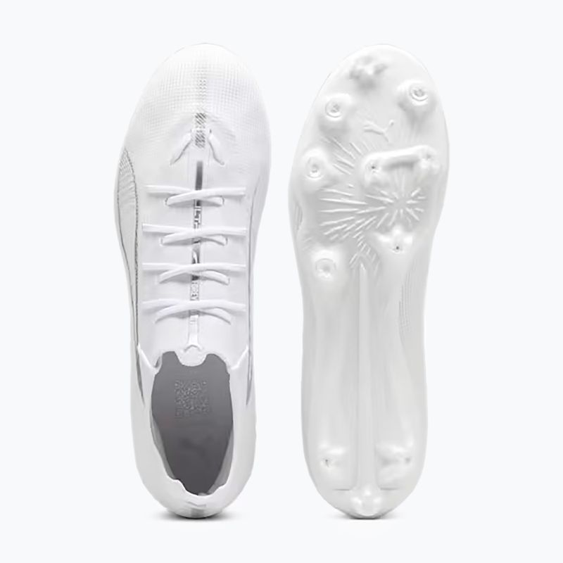 Kopačky PUMA Ultra 5 Pro FG/AG puma white/puma white 11