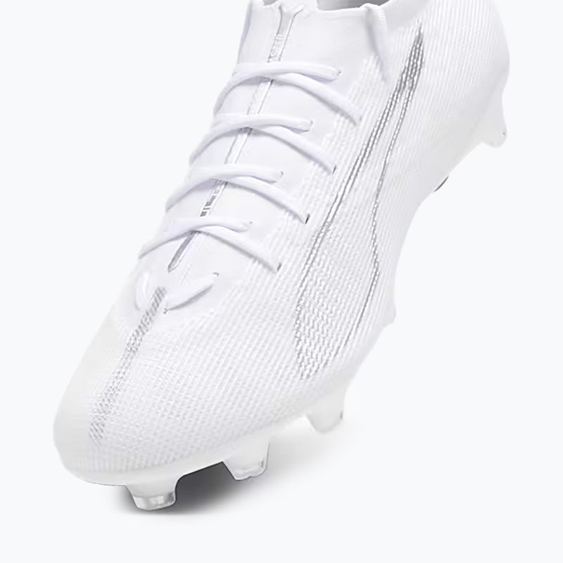 Kopačky PUMA Ultra 5 Pro FG/AG puma white/puma white 12
