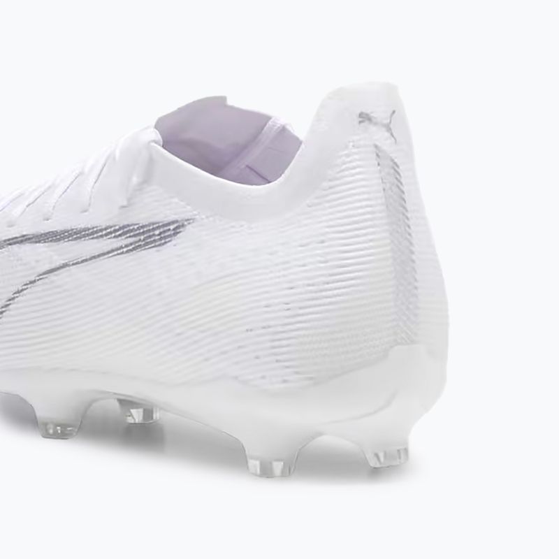 Kopačky PUMA Ultra 5 Pro FG/AG puma white/puma white 13