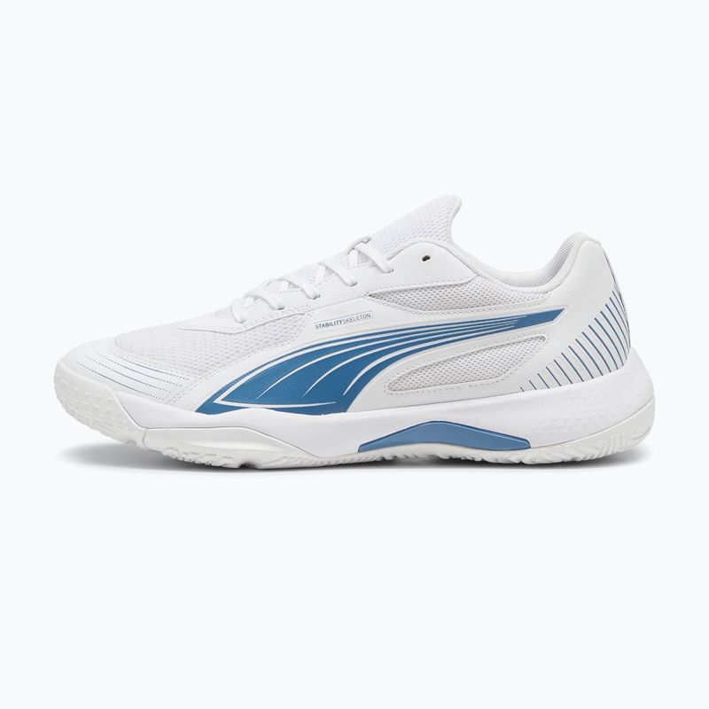Sálová sportovní obuv PUMA Solarflash III puma white/blue horizon 2