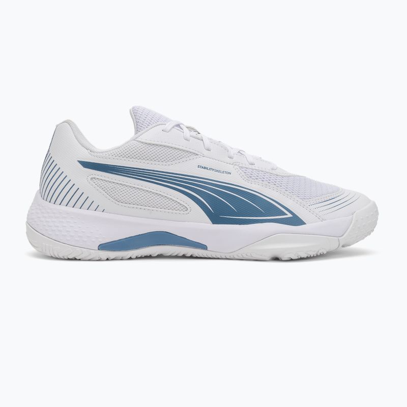 Sálová sportovní obuv PUMA Solarflash III puma white/blue horizon 2