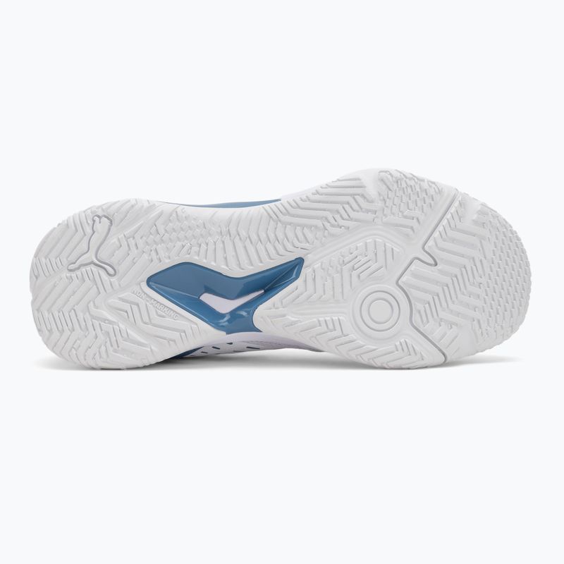 Sálová sportovní obuv PUMA Solarflash III puma white/blue horizon 4