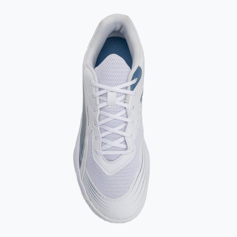 Sálová sportovní obuv PUMA Solarflash III puma white/blue horizon 5