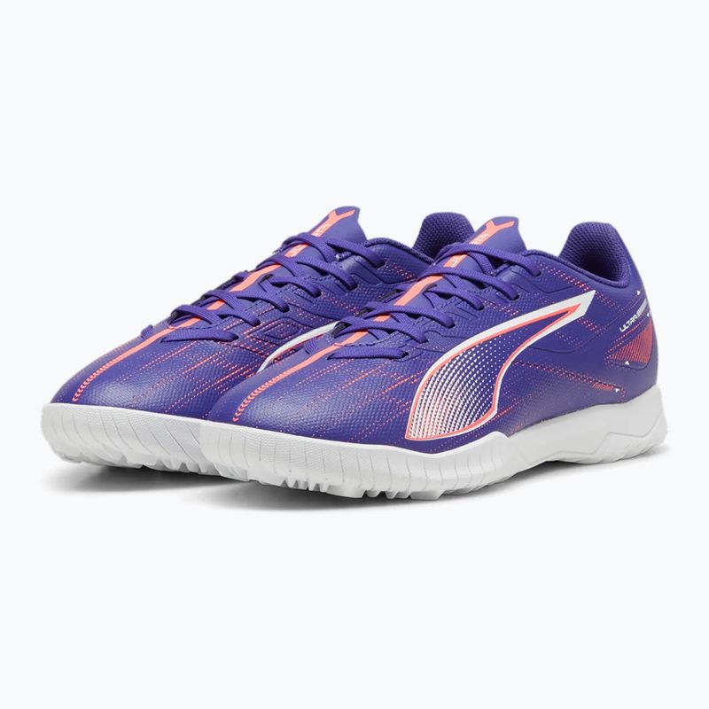 Pánské kopačky PUMA Ultra 5 Play TT lapis lazuli/puma white/sunset gloe