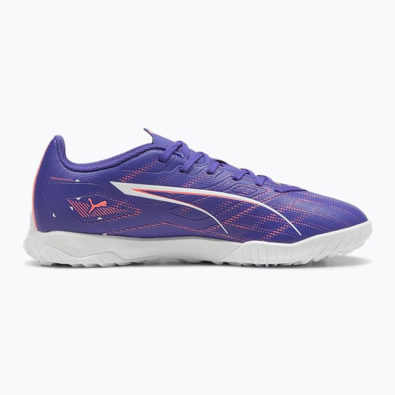 Pánské kopačky PUMA Ultra 5 Play TT lapis lazuli/puma white/sunset gloe 3