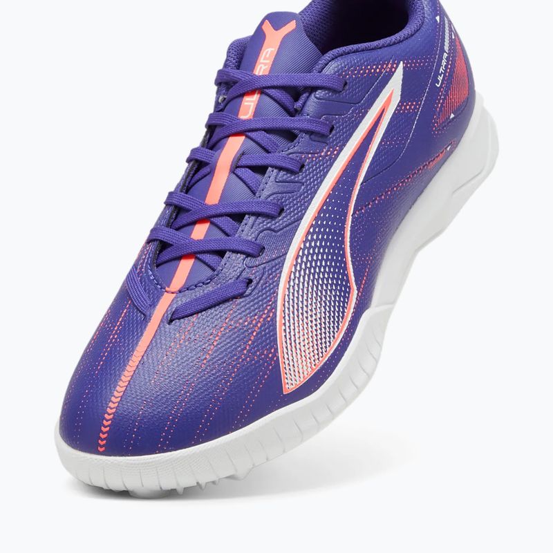 Pánské kopačky PUMA Ultra 5 Play TT lapis lazuli/puma white/sunset gloe 6