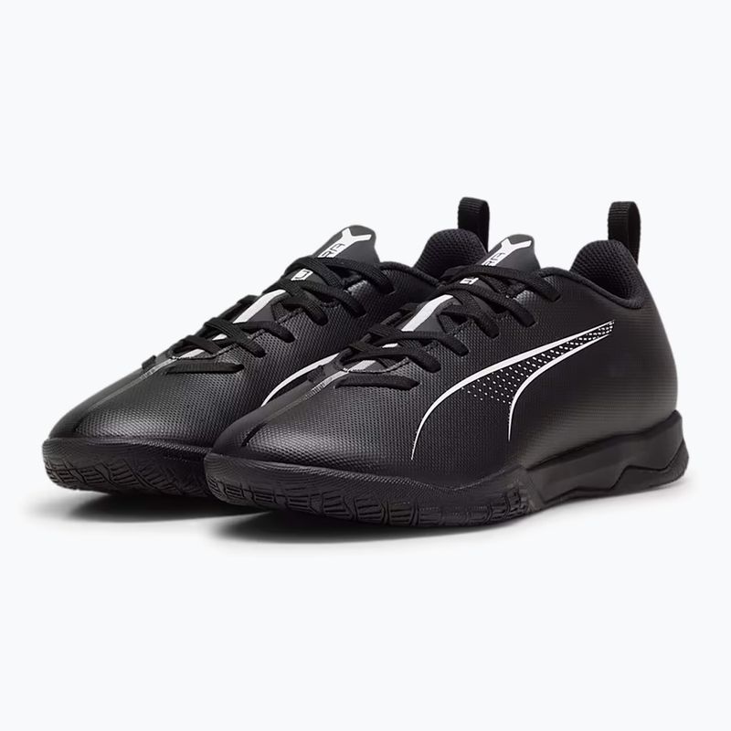 Dětské kopačky PUMA Ultra 5 Play IT Jr puma black/puma white 8