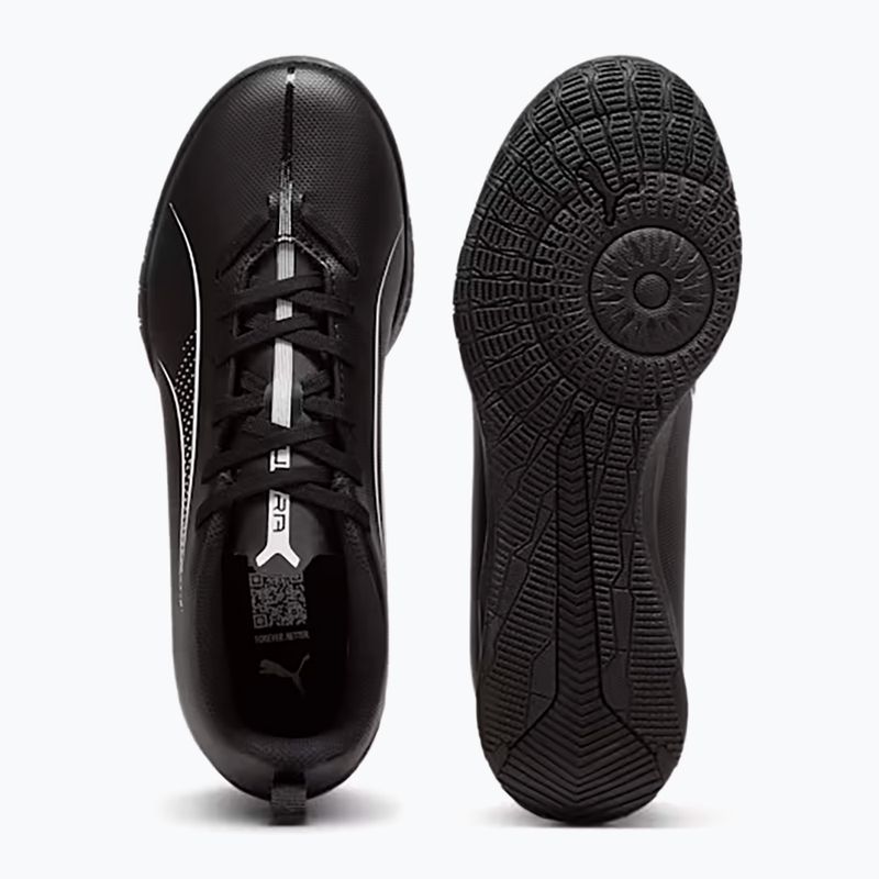 Dětské kopačky PUMA Ultra 5 Play IT Jr puma black/puma white 11