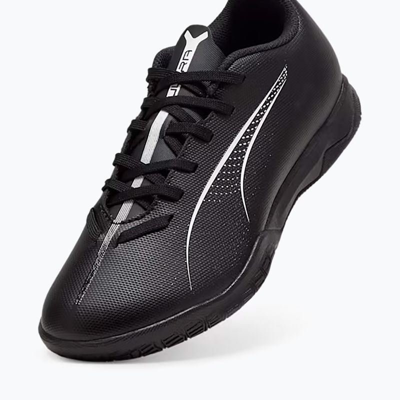 Dětské kopačky PUMA Ultra 5 Play IT Jr puma black/puma white 12