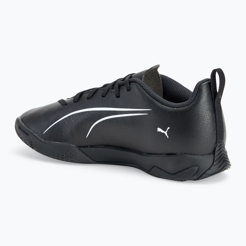 Dětské kopačky PUMA Ultra 5 Play IT Jr puma black/puma white 3