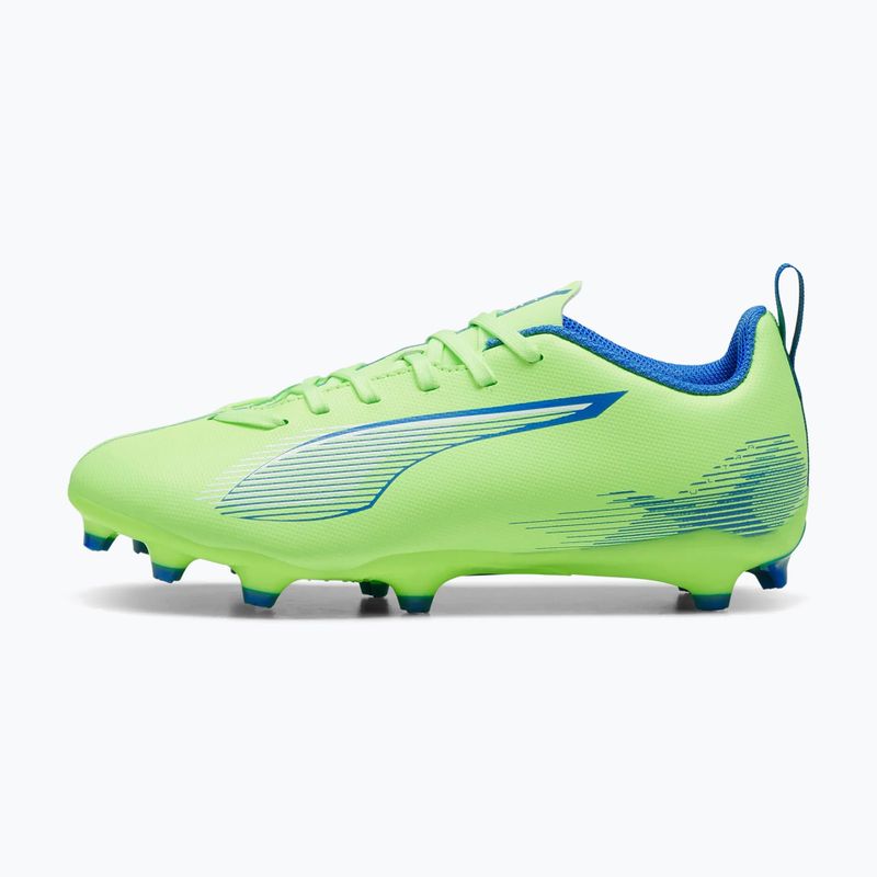 Dětské kopačky  PUMA Ultra 5 Play FG/AG Jr fizzy apple/puma white 8