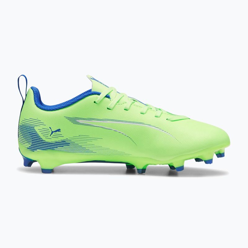 Dětské kopačky  PUMA Ultra 5 Play FG/AG Jr fizzy apple/puma white 9