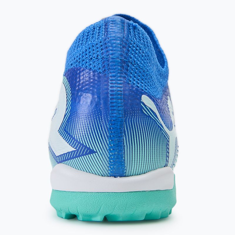 Dětské kopačky PUMA Future 7 Match TT + Mid Jr blue/puma white/electric peppermint 6