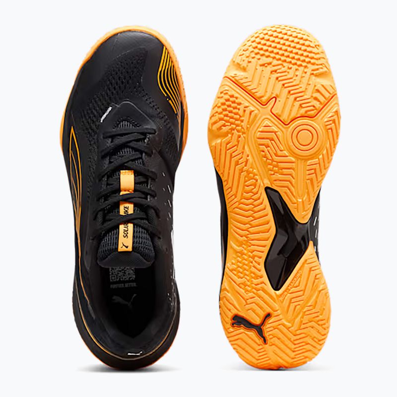 Sálová sportovní obuv PUMA Solarstrike III puma black/sun stream/puma white 4